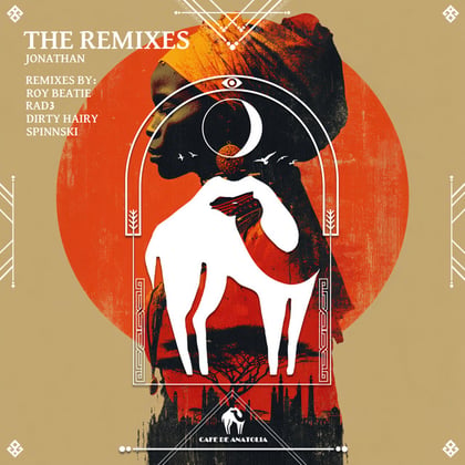 Oh My God (RAD3 Remix) album by Tengu, Jonathan, RAD3 & Cafe De Anatolia - Drum and Bass Cover Art