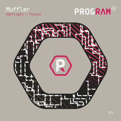 Half Light / Puzzle album by Muffler - Drum and Bass Cover Art