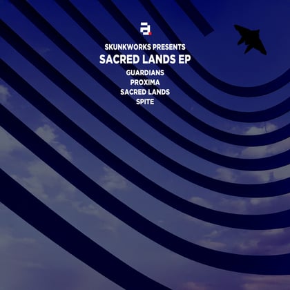 Skunkworks Present: Sacred Lands album by Ink, Gremlinz, Sin & Jesta - Drum and Bass Cover Art