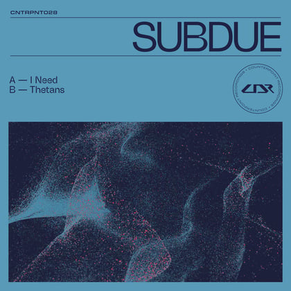 I Need / Thetans album by Subdue - Drum and Bass Cover Art