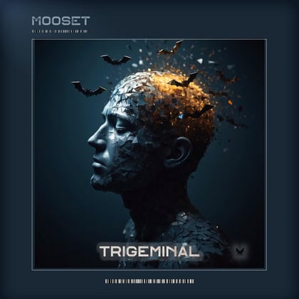 Trigeminal album by m00seT - Drum and Bass Cover Art