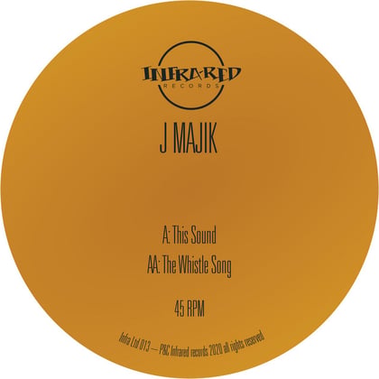 This Sound / The Whistle Song album by J Majik - Drum and Bass Cover Art
