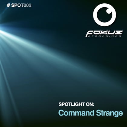 Spotlight On: Command Strange album by Command Strange - Drum and Bass Cover Art