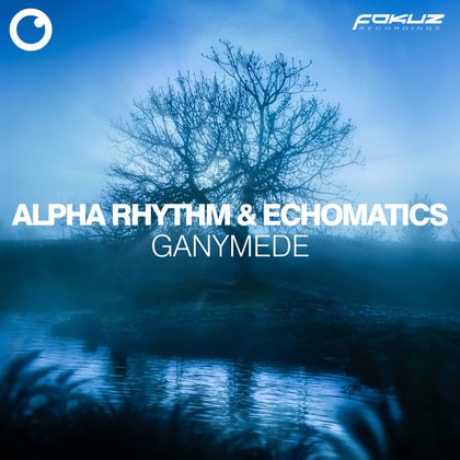 Ganymede album by Alpha Rhythm - Drum and Bass Cover Art