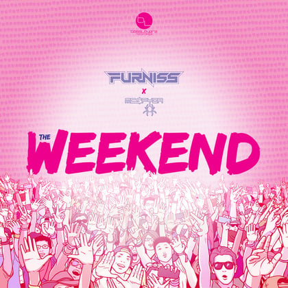The Weekend album by Furniss & MC Spyda - Drum and Bass Cover Art