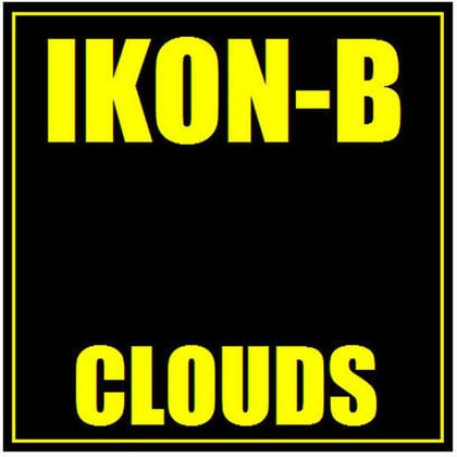 Clouds album by Ikon-B - Drum and Bass Cover Art