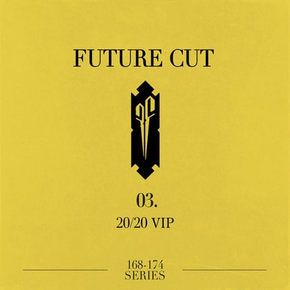 20/20 VIP album by Future Cut - Drum and Bass Cover Art