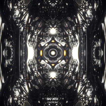 Esoteric album by skantia - Drum and Bass Cover Art