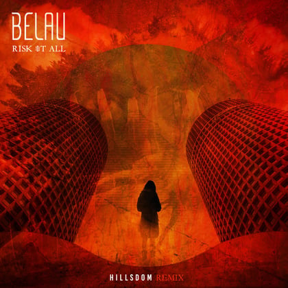 Risk It All (Hillsdom Remix) album by Hillsdom - Drum and Bass Cover Art