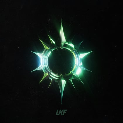 Midnight Sun album by Kanine - Drum and Bass Cover Art