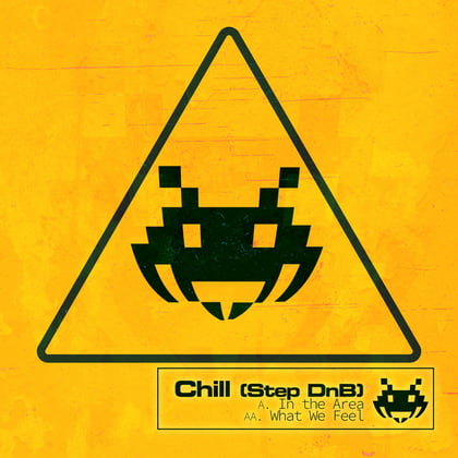 In The Area album by DJ Chill - Drum and Bass Cover Art