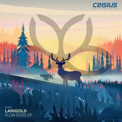 Flow State EP album by Larigold - Drum and Bass Cover Art