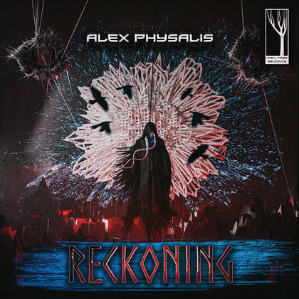 Reckoning album by Alex Physalis - Drum and Bass Cover Art