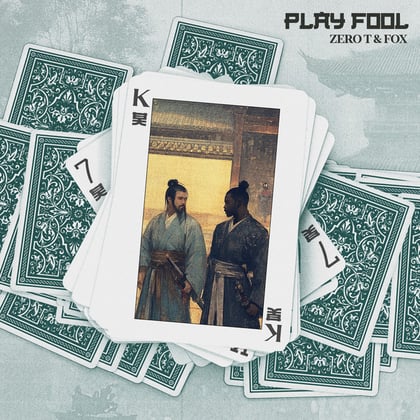 Play Fool album by Fox & Zero T - Drum and Bass Cover Art