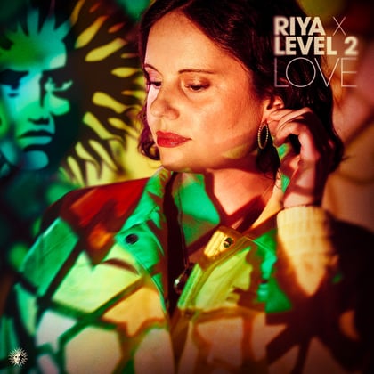 Love album by Riya & Level 2 - Drum and Bass Cover Art