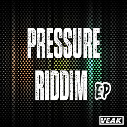 Pressure Riddim EP album by Salaryman & Veak - Drum and Bass Cover Art