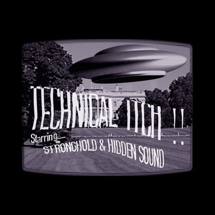 Stronghold / Hidden Sound album by Technical Itch - Drum and Bass Cover Art