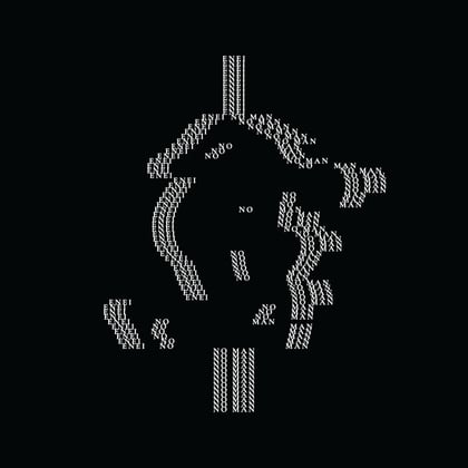 No Man album by Enei - Drum and Bass Cover Art