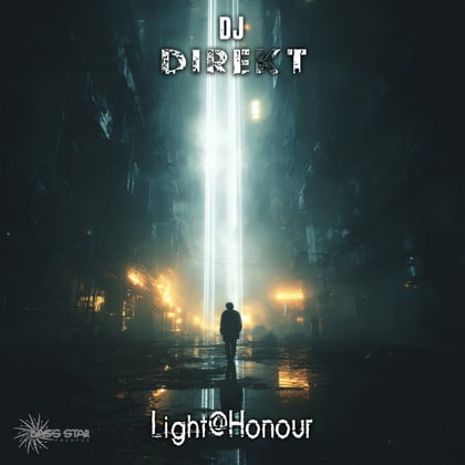 Light@Honour album by DJ Direkt - Drum and Bass Cover Art
