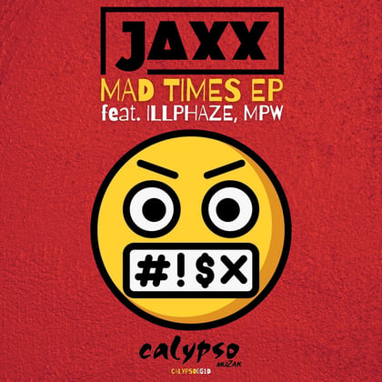Mad Times EP album by Jaxx - Drum and Bass Cover Art