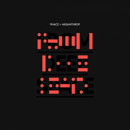 From Deep Space album by Phace & Misanthrop - Drum and Bass Cover Art