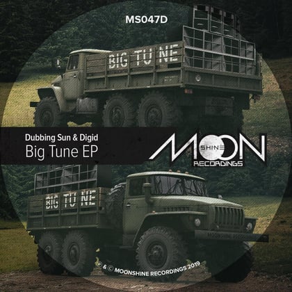 Big Tune Ep album by Digid - Drum and Bass Cover Art