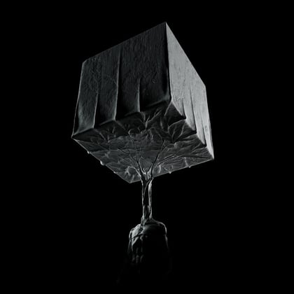 The Hammer album by Enei - Drum and Bass Cover Art