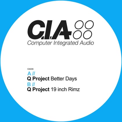 Better Days / 19 Inch Rimz album by Q Project - Drum and Bass Cover Art