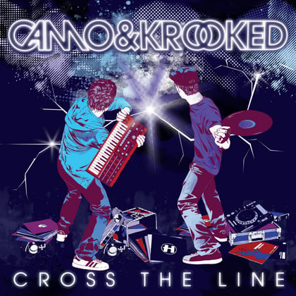 Cross The Line (Special Edition) album by Camo & Krooked - Drum and Bass Cover Art