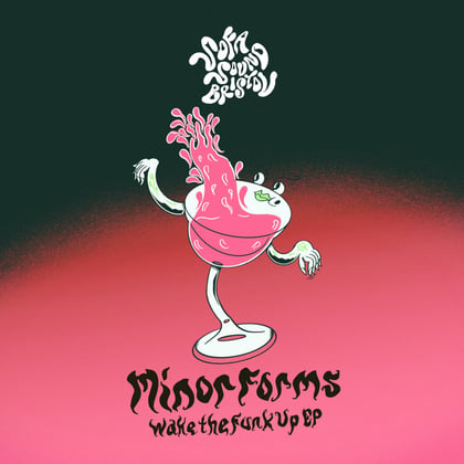 Wake the Funk Up album by Minor Forms - Drum and Bass Cover Art