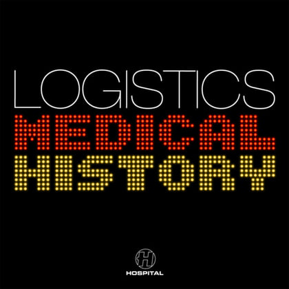 Medical History album by Logistics - Drum and Bass Cover Art