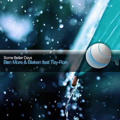 Some Better Days album by Ben More - Drum and Bass Cover Art