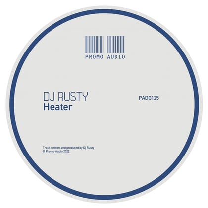 Heater album by DJ Rusty - Drum and Bass Cover Art