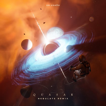 Quasar (Nebulate Remix) album by Nebulate - Drum and Bass Cover Art