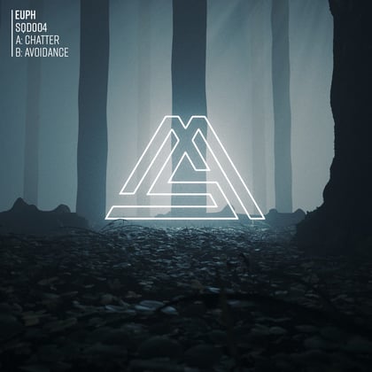 Chatter / Avoidance album by Euph - Drum and Bass Cover Art
