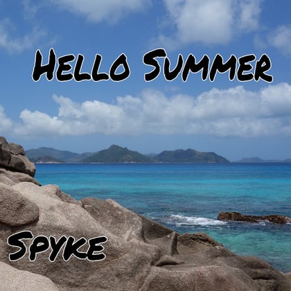 Hello Summer album by Spyke - Drum and Bass Cover Art