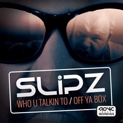 Who U Talkin To/Off Ya Box album by Slipz & Madman & Poets - Drum and Bass Cover Art