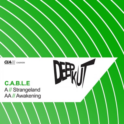 Strangeland / Awakening album by C.A.B.L.E. - Drum and Bass Cover Art