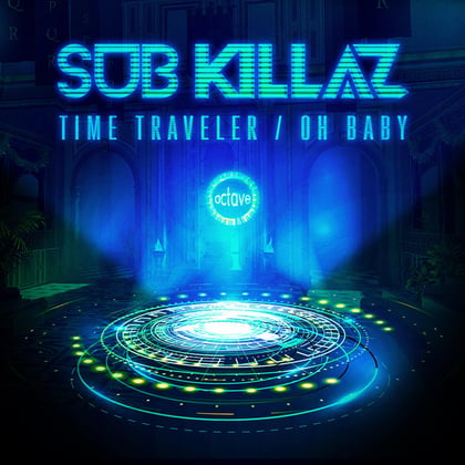 Time Traveler / Oh Baby album by Nick The Lot & Sub Killaz - Drum and Bass Cover Art