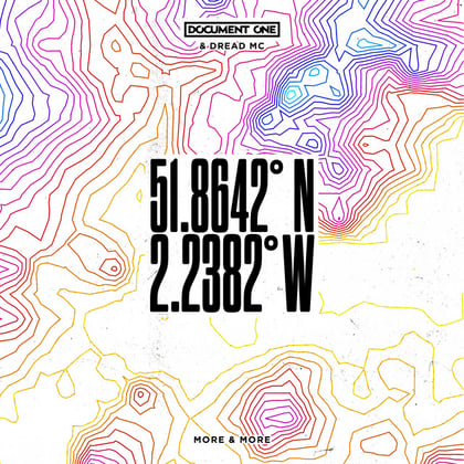 More and More album by Document One - Drum and Bass Cover Art