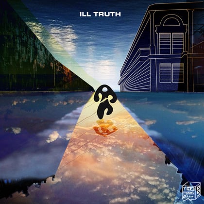 The Truth Hertz EP album by Ill Truth - Drum and Bass Cover Art