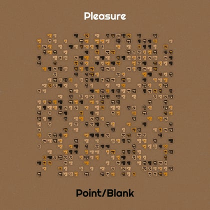 Pleasure album by Point/Blank - Drum and Bass Cover Art