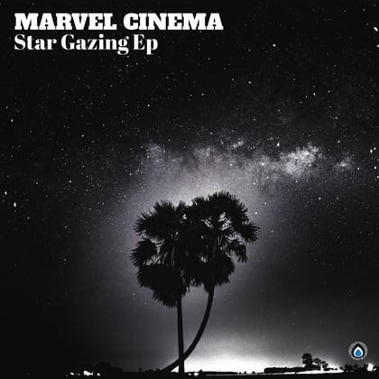 Star Gazing Ep album by Marvel Cinema - Drum and Bass Cover Art
