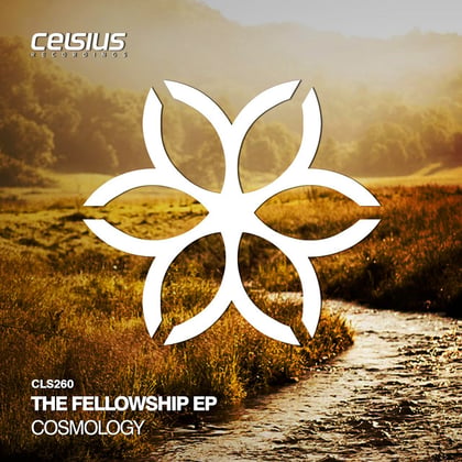 The Fellowship EP album by Cosmology - Drum and Bass Cover Art