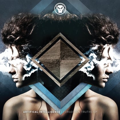 Forgotten Truths EP album by Artificial Intelligence - Drum and Bass Cover Art