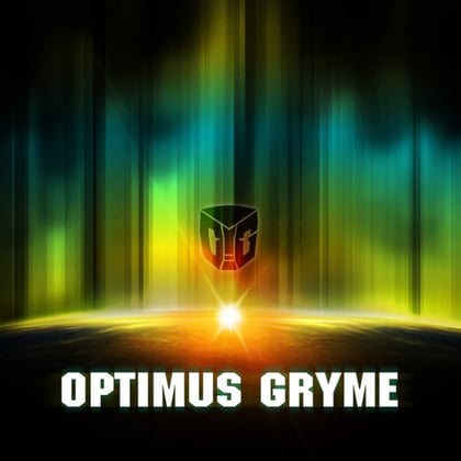 Eclipse album by Optimus Gryme - Drum and Bass Cover Art