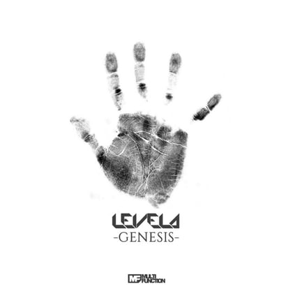 -GENESIS- album by Levela - Drum and Bass Cover Art
