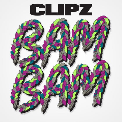 Bam Bam album by CLIPZ - Drum and Bass Cover Art