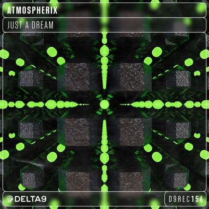 Just a Dream album by Atmospherix - Drum and Bass Cover Art