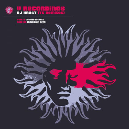 Warhead / Maintain (TC Remixes) album by Krust - Drum and Bass Cover Art